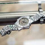 TAG HEUER Professional 1500 Diver's Watch Granite Dial Ref. WD1211-K-20 S.S. Bracelet