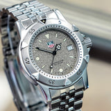 TAG HEUER Professional 1500 Diver's Watch Granite Dial Ref. WD1211-K-20 S.S. Bracelet