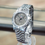 TAG HEUER Professional 1500 Diver's Watch Granite Dial Ref. WD1211-K-20 S.S. Bracelet