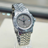 TAG HEUER Professional 1500 Diver's Watch Granite Dial Ref. WD1211-K-20 S.S. Bracelet
