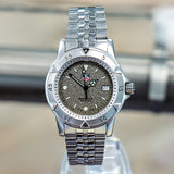 TAG HEUER Professional 1500 Diver's Watch Granite Dial Ref. WD1211-K-20 S.S. Bracelet