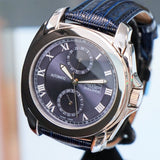 NOS BALMER Automatic 21 Jewels Watch 4449-81 24-Hour Dial Swiss Wristwatch - ALL Original Box & Papers