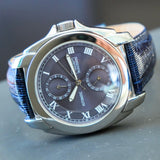 NOS BALMER Automatic 21 Jewels Watch 4449-81 24-Hour Dial Swiss Wristwatch - ALL Original Box & Papers
