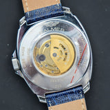 NOS BALMER Automatic 21 Jewels Watch 4449-81 24-Hour Dial Swiss Wristwatch - ALL Original Box & Papers