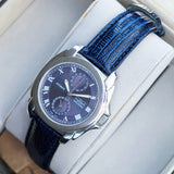 NOS BALMER Automatic 21 Jewels Watch 4449-81 24-Hour Dial Swiss Wristwatch - ALL Original Box & Papers