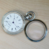 1885 AURORA Pocket Watch 18s Lever Set 11 Jewels Proximity 148 Made in USA