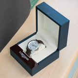 LONGINES CONQUEST Watch 43mm L37604765 Quartz Wristwatch - ALL Original, Box, Tags & Papers!