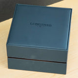 LONGINES CONQUEST Watch 43mm L37604765 Quartz Wristwatch - ALL Original, Box, Tags & Papers!
