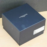 LONGINES CONQUEST Watch 43mm L37604765 Quartz Wristwatch - ALL Original, Box, Tags & Papers!