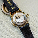 1955 LONGINES Automatic Watch 17 Jewels Ref. 2259-1 Cal. 19A Coin Case Design Wristwatch