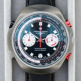 HAMILTON American Classic Chrono-Matic 50 Watch H516160 Limited Edition Automatic Wristwatch - ALL Original Box & Papers!
