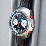 HAMILTON American Classic Chrono-Matic 50 Watch H516160 Limited Edition Automatic Wristwatch - ALL Original Box & Papers!