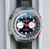 HAMILTON American Classic Chrono-Matic 50 Watch H516160 Limited Edition Automatic Wristwatch - ALL Original Box & Papers!