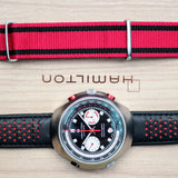 HAMILTON American Classic Chrono-Matic 50 Watch H516160 Limited Edition Automatic Wristwatch - ALL Original Box & Papers!