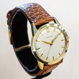 RARE Vintage ROLEX Automatic Watch Ref. 7002 Cal. 1530 14K GF Wristwatch - Corporate Gift