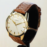 RARE Vintage ROLEX Automatic Watch Ref. 7002 Cal. 1530 14K GF Wristwatch - Corporate Gift
