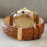 RARE Vintage ROLEX Automatic Watch Ref. 7002 Cal. 1530 14K GF Wristwatch - Corporate Gift