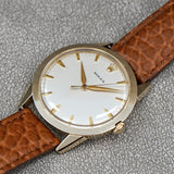 RARE Vintage ROLEX Automatic Watch Ref. 7002 Cal. 1530 14K GF Wristwatch - Corporate Gift