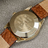 RARE Vintage ROLEX Automatic Watch Ref. 7002 Cal. 1530 14K GF Wristwatch - Corporate Gift