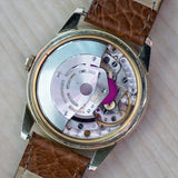 RARE Vintage ROLEX Automatic Watch Ref. 7002 Cal. 1530 14K GF Wristwatch - Corporate Gift