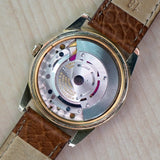 RARE Vintage ROLEX Automatic Watch Ref. 7002 Cal. 1530 14K GF Wristwatch - Corporate Gift