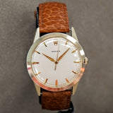 RARE Vintage ROLEX Automatic Watch Ref. 7002 Cal. 1530 14K GF Wristwatch - Corporate Gift