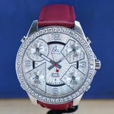 Jacob & Co. Five Time Zone Watch Diamond Bezel 47mm - Original Box & Interchangeable Straps