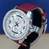 Jacob & Co. Five Time Zone Watch Diamond Bezel 47mm - Original Box & Interchangeable Straps