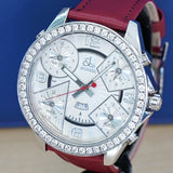 Jacob & Co. Five Time Zone Watch Diamond Bezel 47mm - Original Box & Interchangeable Straps