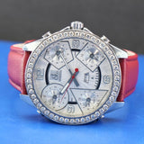 Jacob & Co. Five Time Zone Watch Diamond Bezel 47mm - Original Box & Interchangeable Straps