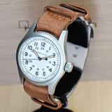 HAMILTON Khaki Field Mechanical Watch H69439511 38mm S.S. Wristwatch - ALL Original 2-Box, Tag & Papers!