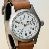 HAMILTON Khaki Field Mechanical Watch H69439511 38mm S.S. Wristwatch - ALL Original 2-Box, Tag & Papers!