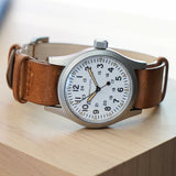HAMILTON Khaki Field Mechanical Watch H69439511 38mm S.S. Wristwatch - ALL Original 2-Box, Tag & Papers!