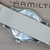 HAMILTON Khaki Field Mechanical Watch H69439511 38mm S.S. Wristwatch - ALL Original 2-Box, Tag & Papers!