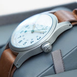 HAMILTON Khaki Field Mechanical Watch H69439511 38mm S.S. Wristwatch - ALL Original 2-Box, Tag & Papers!
