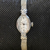 1968 BULOVA 23 Jewels Ladies Cocktail Watch Cal. 5AT 10K GF Mesh Bracelet Wristwatch
