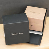 HAMILTON Khaki Field Mechanical Watch H69439511 38mm S.S. Wristwatch - ALL Original 2-Box, Tag & Papers!