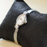 1968 BULOVA 23 Jewels Ladies Cocktail Watch Cal. 5AT 10K GF Mesh Bracelet Wristwatch