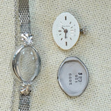 1968 BULOVA 23 Jewels Ladies Cocktail Watch Cal. 5AT 10K GF Mesh Bracelet Wristwatch