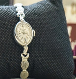 Vintage ELGIN 21 Jewels Ladies Cocktail Watch Cal. Grade 316 Original Speidel Mesh Bracelet Swiss - In Box!