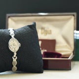 Vintage ELGIN 21 Jewels Ladies Cocktail Watch Cal. Grade 316 Original Speidel Mesh Bracelet Swiss - In Box!