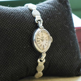 Vintage ELGIN 21 Jewels Ladies Cocktail Watch Cal. Grade 316 Original Speidel Mesh Bracelet Swiss - In Box!