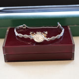 Vintage ELGIN 21 Jewels Ladies Cocktail Watch Cal. Grade 316 Original Speidel Mesh Bracelet Swiss - In Box!