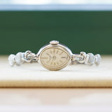 Vintage ELGIN 21 Jewels Ladies Cocktail Watch Cal. Grade 316 Original Speidel Mesh Bracelet Swiss - In Box!