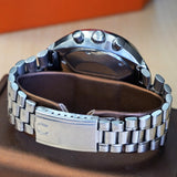 1969 OMEGA Flightmaster Watch 145.013 Cal. 910 Original Bracelet Chronograph Pilots Wristwatch