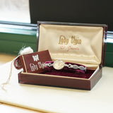 Vintage ELGIN 21 Jewels Ladies Cocktail Watch Cal. Grade 316 Original Speidel Mesh Bracelet Swiss - In Box!