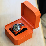 1969 OMEGA Flightmaster Watch 145.013 Cal. 910 Original Bracelet Chronograph Pilots Wristwatch