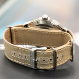 HAMILTON Khaki Field Day Date Auto Watch H705350 42mm 12/24-Dial Wristwatch - Double Box!