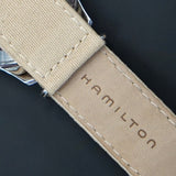 HAMILTON Khaki Field Day Date Auto Watch H705350 42mm 12/24-Dial Wristwatch - Double Box!