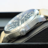 HAMILTON Khaki Field Day Date Auto Watch H705350 42mm 12/24-Dial Wristwatch - Double Box!